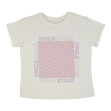 Load image into Gallery viewer, Smile More Girl Tee
