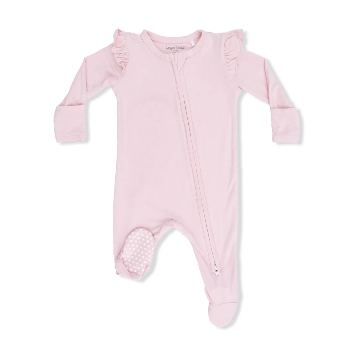 Solid Lotus- 2 Way Zipper