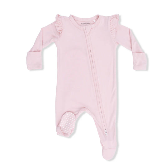 Solid Lotus- 2 Way Zipper