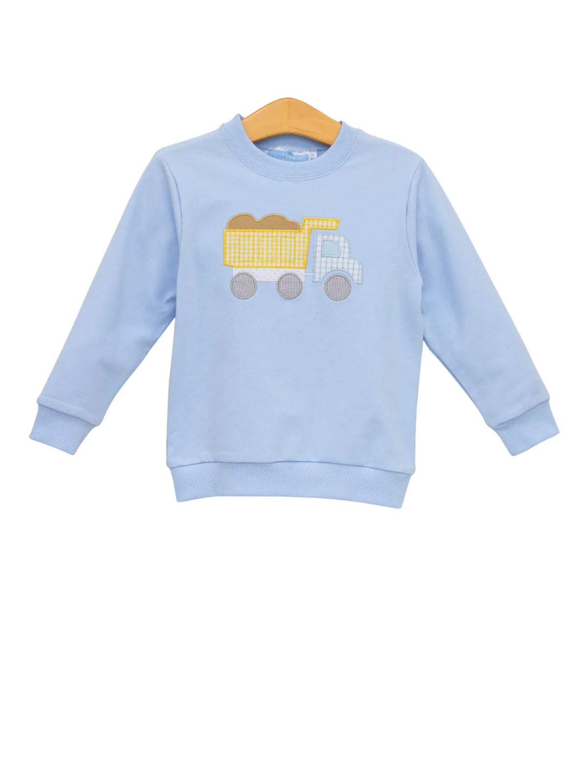 French Terry Pullover- Dump Truck