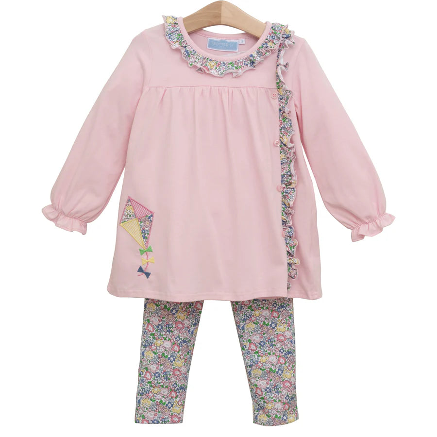 Kite Floral Pant Set