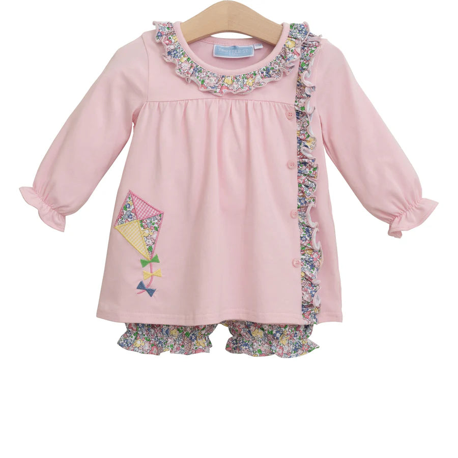 Kite Floral Bloomer Set