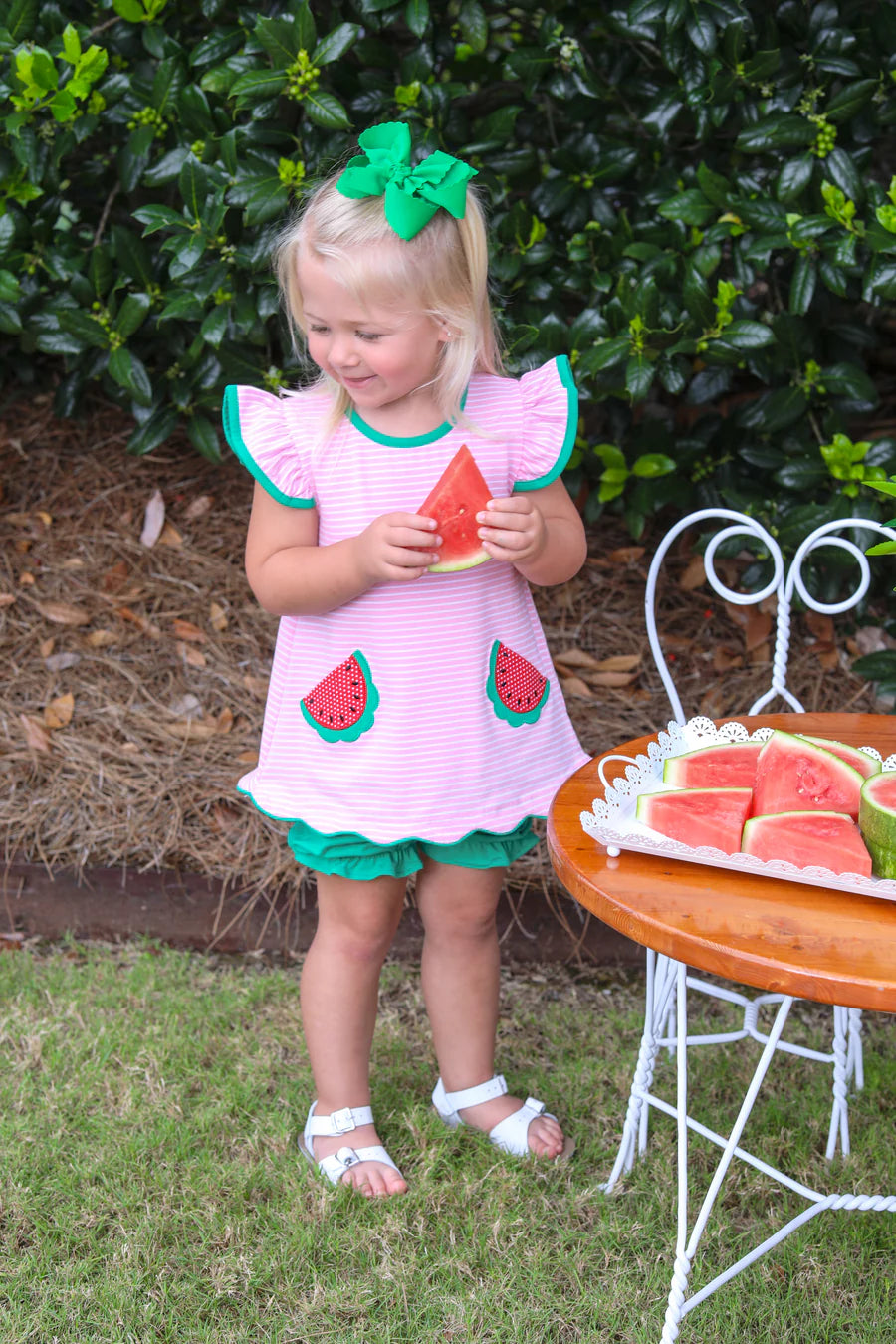 One in a Melon Bloomer Set