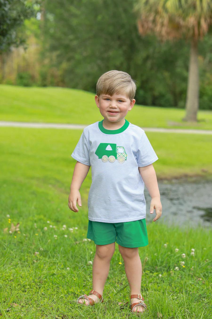 Clean Up Crew Short Set