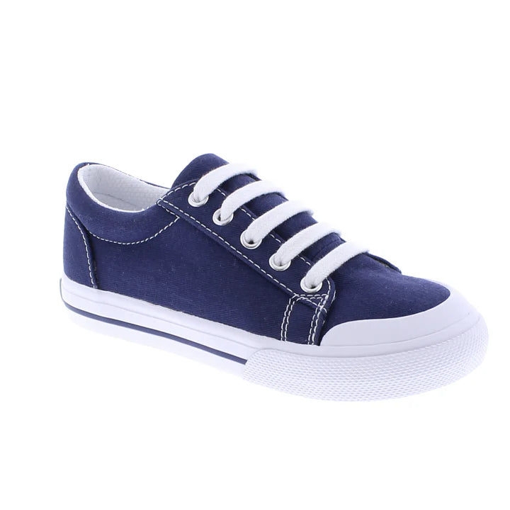 Taylor-Navy Footmates Sneakers