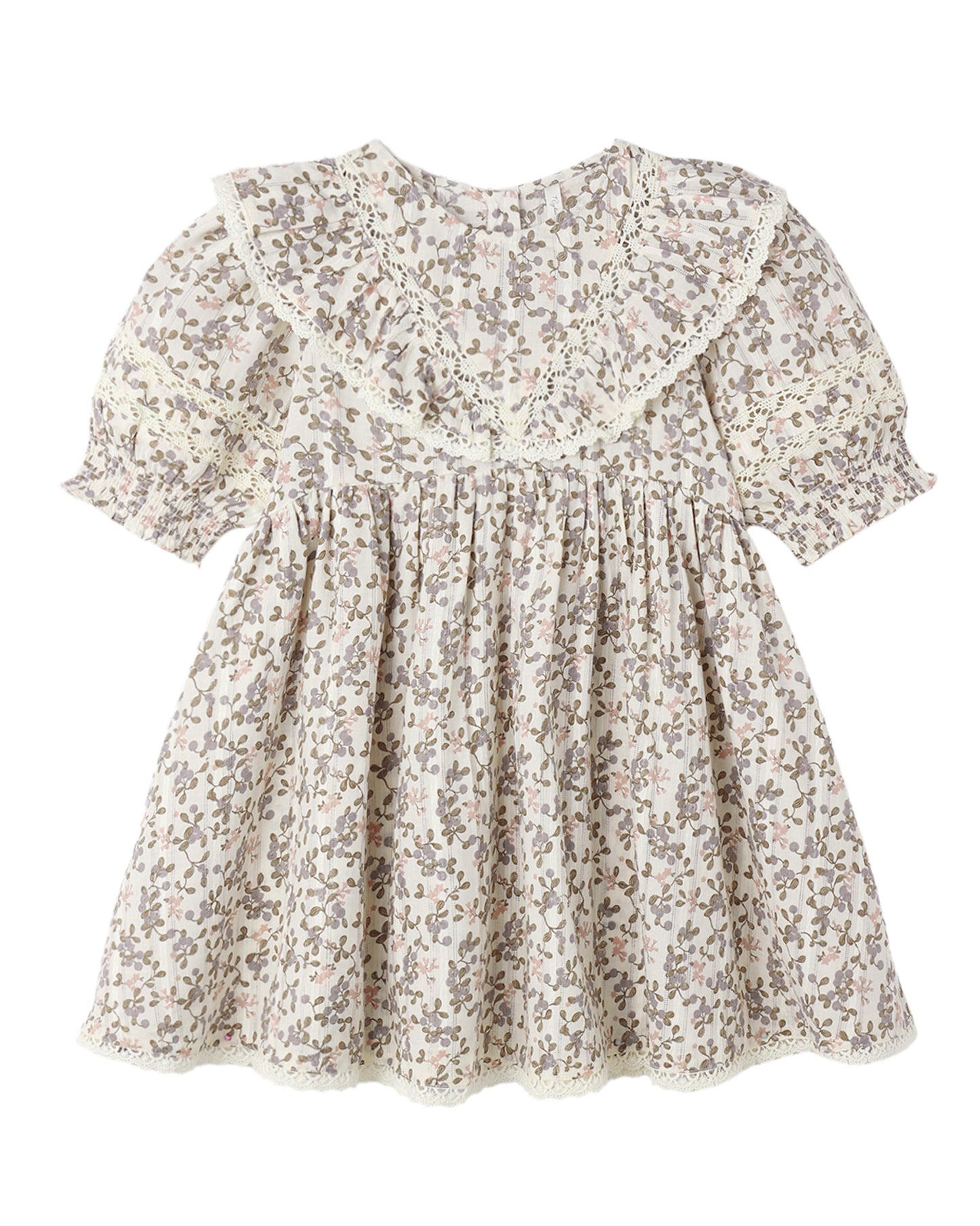 Winnie Dress Winter Garden