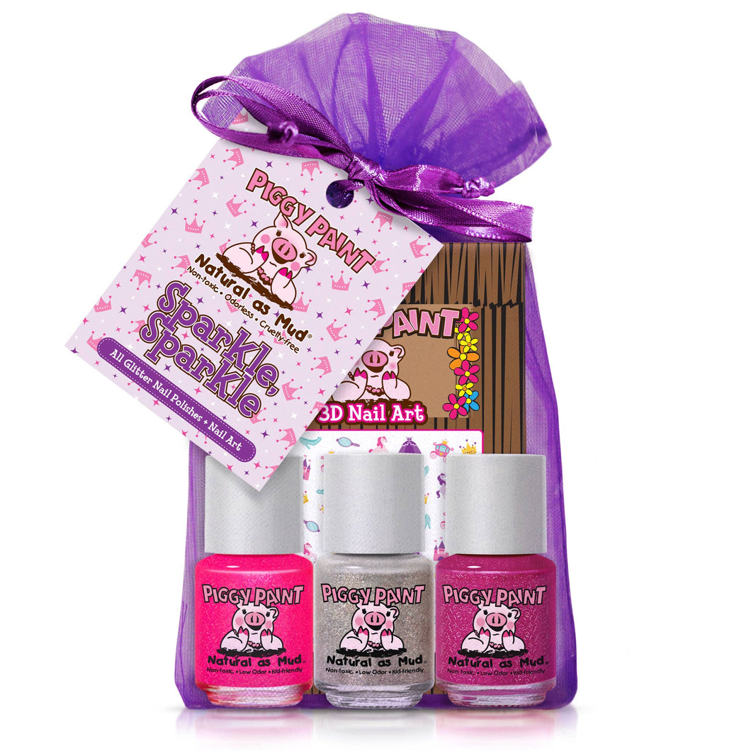 Sparkle Sparkle Nail Polish Set