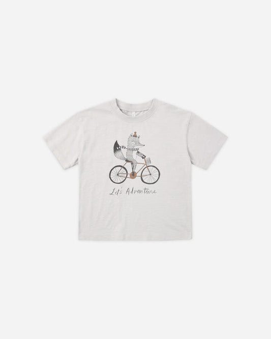 Relaxed Tee Let's Adventure