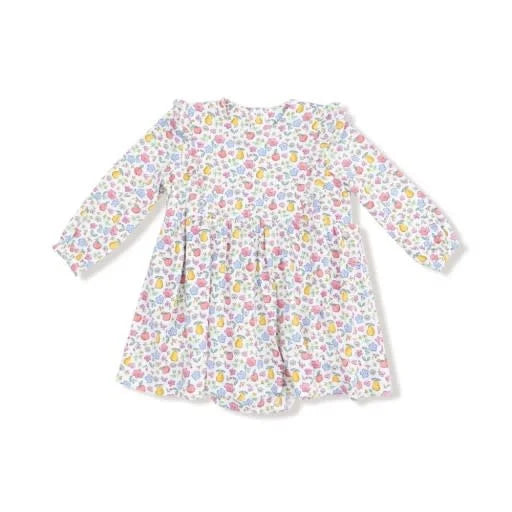 Fall Fruit Floral - Ruffle Bodysuit