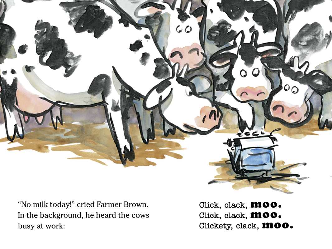 Click, Clack, Moo