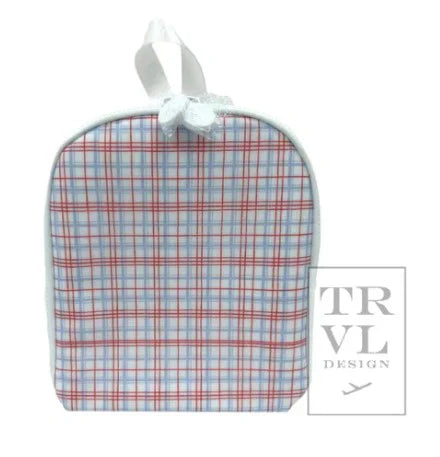 BRING IT Lunch Bag - CLASSIC PLAID RED Classic Plaid Red