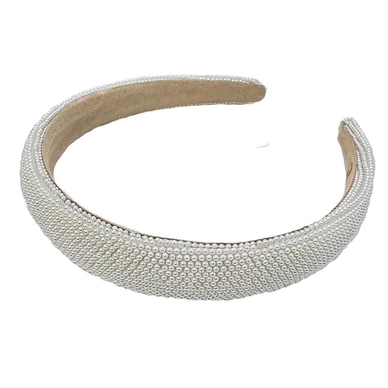 Thin fully Pearl Headband