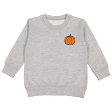 Load image into Gallery viewer, Pumpkin sweatshirt for boys 
