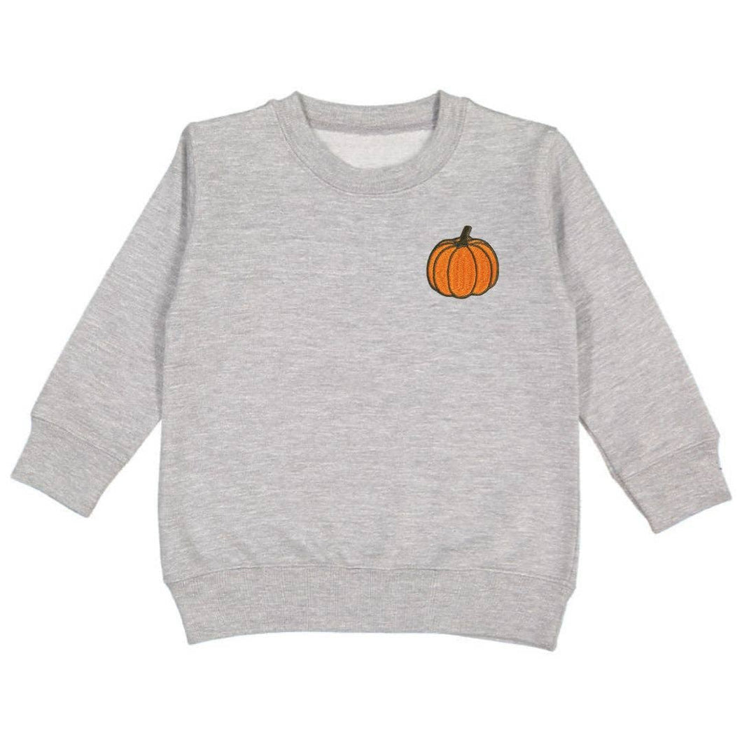 Pumpkin sweatshirt for boys 