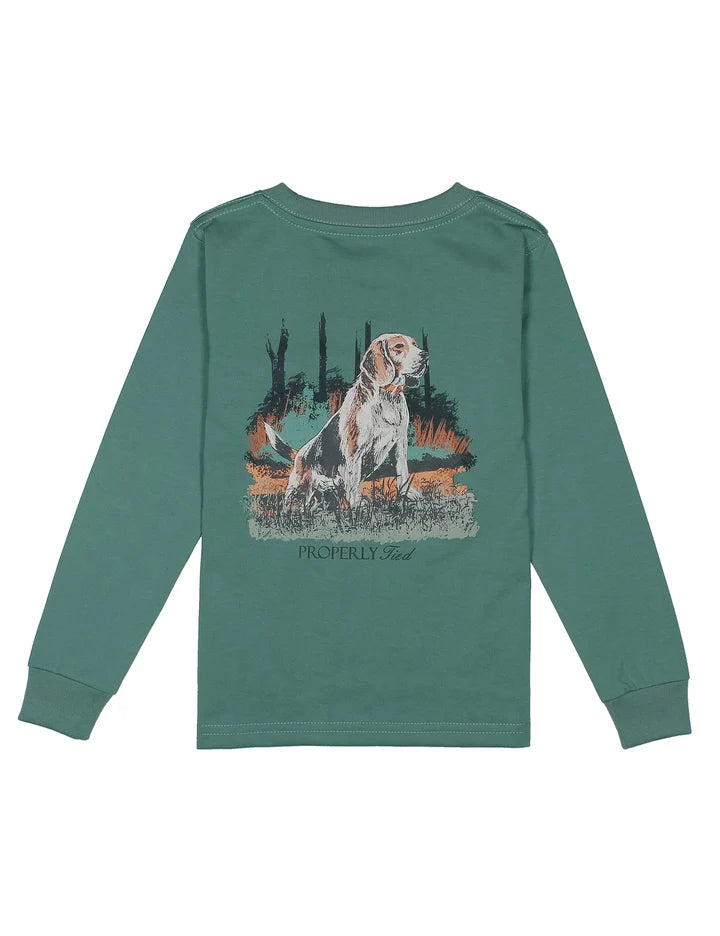 Beagle LS Marine Green