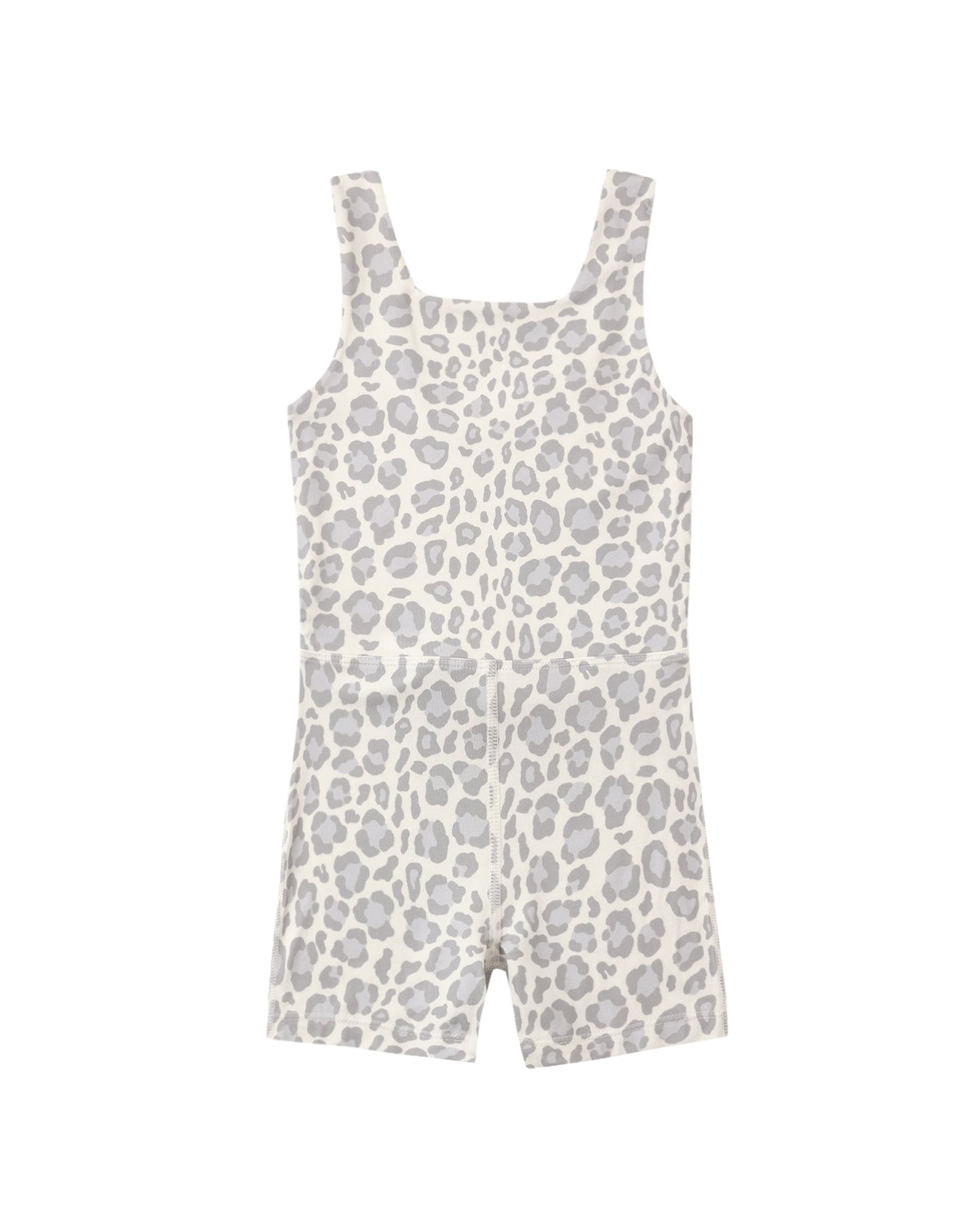 Malibu Bodysuit Blue Leopard
