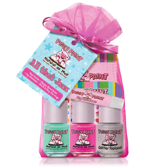 All That Jazz Piggy Paint Gift Set
