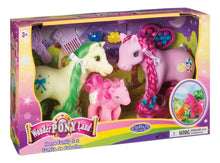 Load image into Gallery viewer, Toysmith Wonder Pony Land Horse &amp; Family Set
