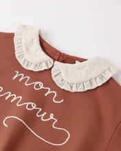 Load image into Gallery viewer, Collared Sweatshirt || Mon Amour
