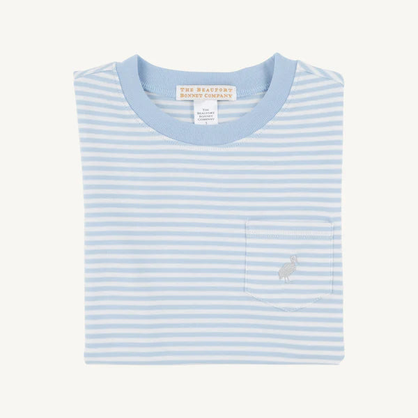 Carter Crewneck Beale Street Blue Stripe