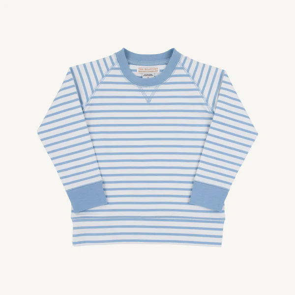 Cassidy Comfty Crewneck Sarasota Sky