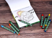 Load image into Gallery viewer, Tonka: Carry-Along Coloring Set
