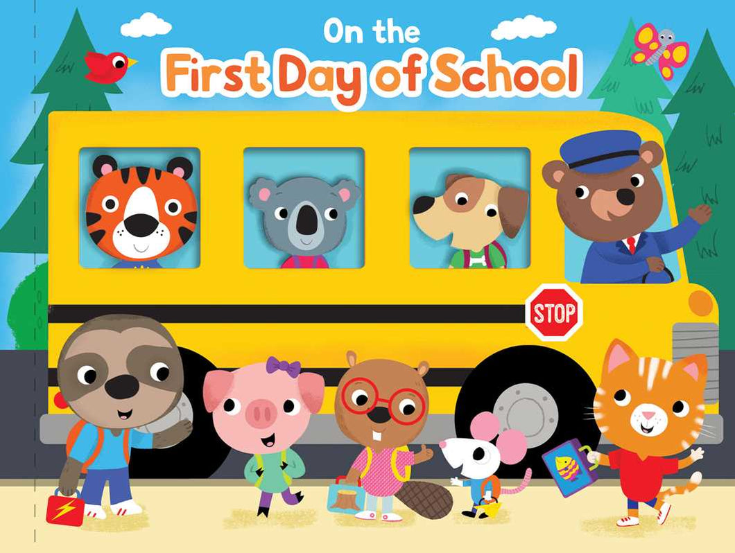 On the First Day of School by Maggie Fischer