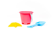 Load image into Gallery viewer, 3-Piece Pink Sand Bucket Set
