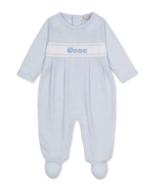 Blue Classic Treasures Footie