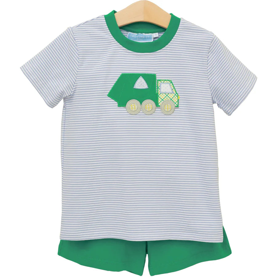 Clean Up Crew Short Set