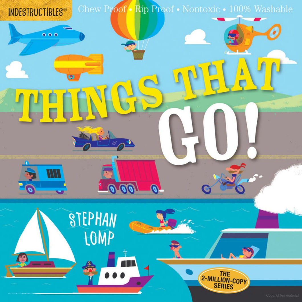 Indestructibles:Things That Go!
