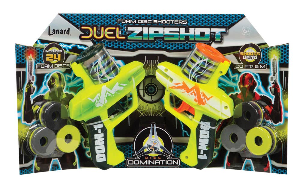 Duel Zip Shot Twin Pack Outdoor Game