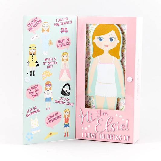 Magnetic Dress Up Doll Elsie