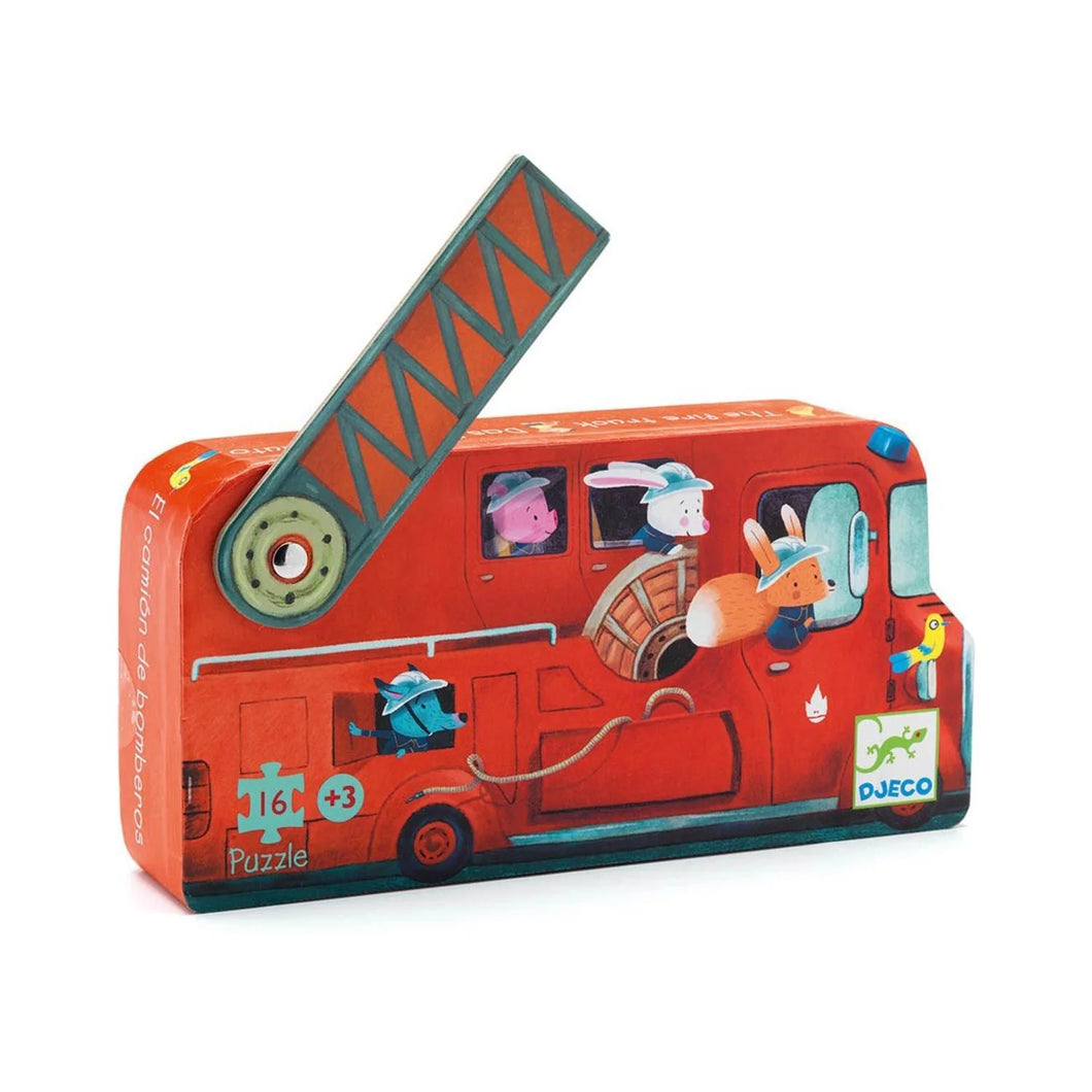 Mini The Fire Truck Puzzle