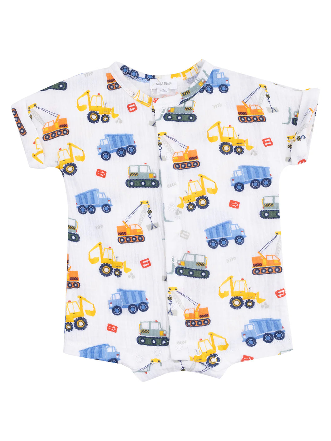 Cool Construction Dolman Henley Shortall