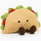 Load image into Gallery viewer, JellyCat Amuseables Taco
