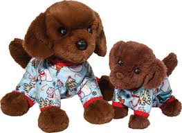 Chocolate Lab Christmas Pjs