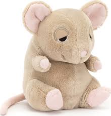 JellyCat Cuddlebud Darcy Dormouse