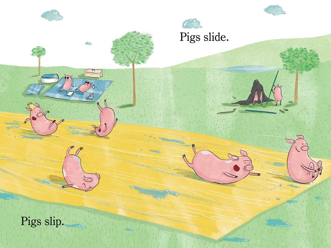 Party Pigs! by Eric Seltzer