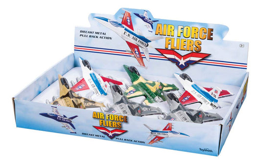 Air Force Fliers Toy Planes