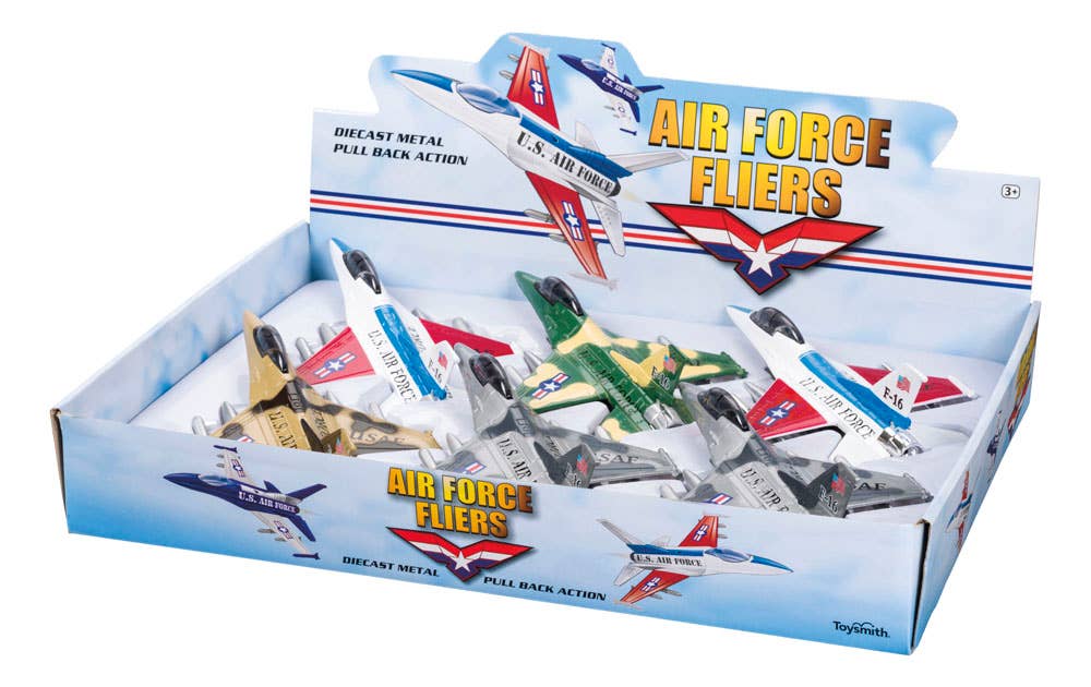Air Force Fliers Toy Planes