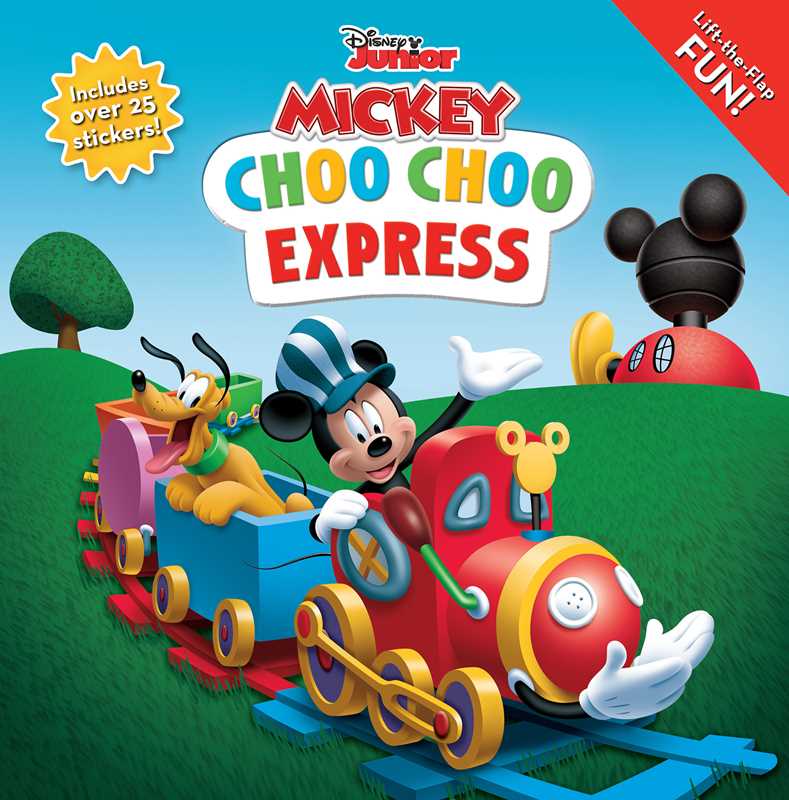 Disney Mickey Mouse Clubhouse: Choo Choo Express Lift-the-Flap by Editors of Studio Fun International