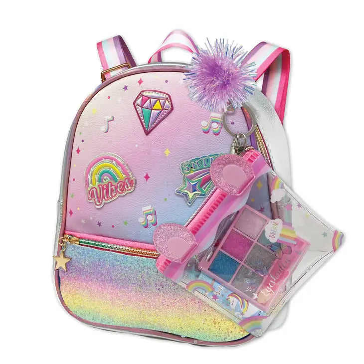 Stylish Beauty Mini Backpack Good VIbes