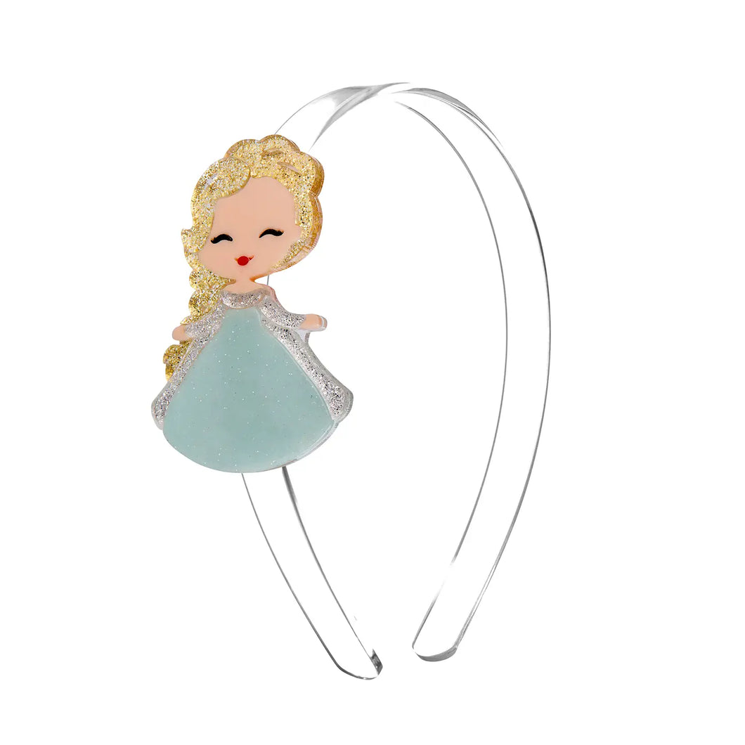 Elsa Doll Headband