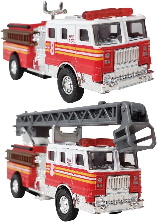 Pull Back Fire Engine