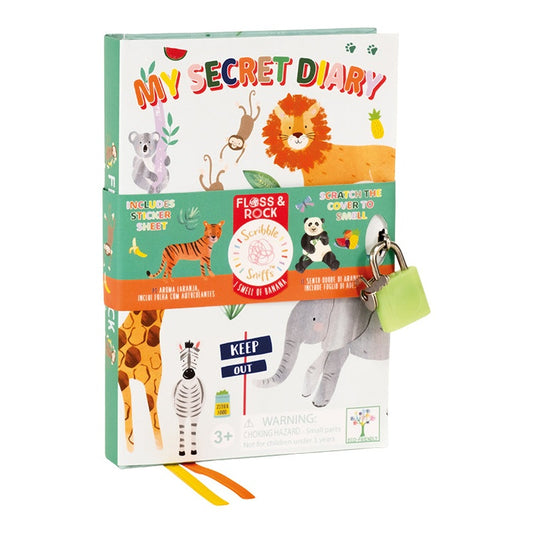 My Secret Scented Jungle Diary