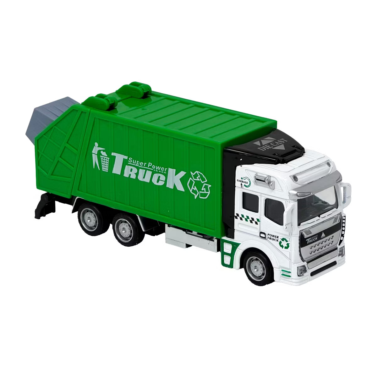 Super Power Garbage Truck 8"