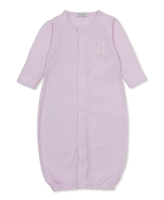 Giraffe Laughs Pink Convertible Gown