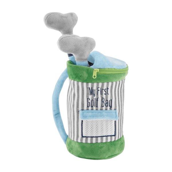 My Golf Bag Plush Set Grey