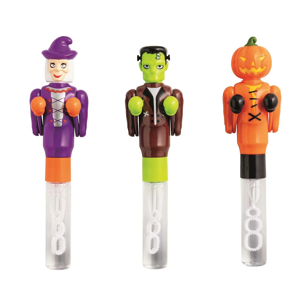 Halloween Punching Bubble Makers